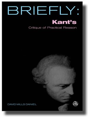 cover image of Kant's Critique of Practical Reason